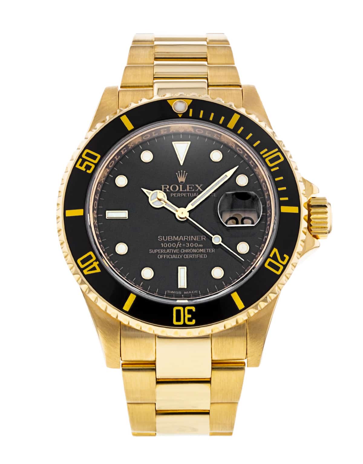 Rolex Submariner 16618